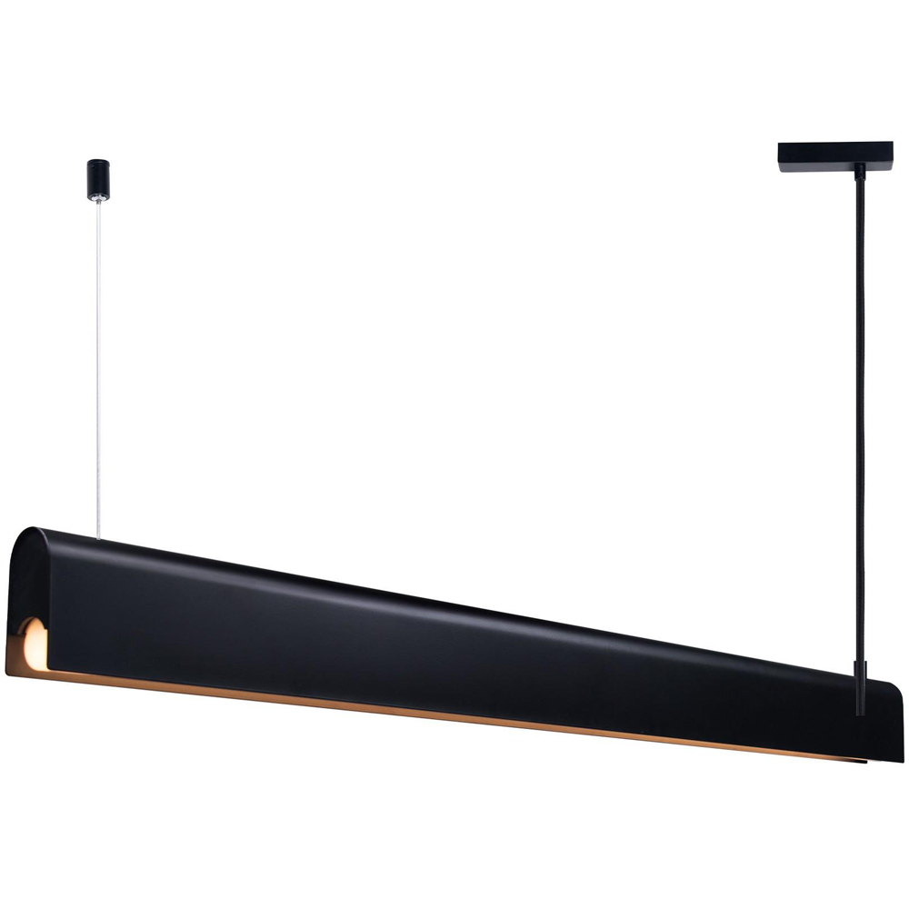 Nordlux Beau 100 Black Pendant Light Image 1