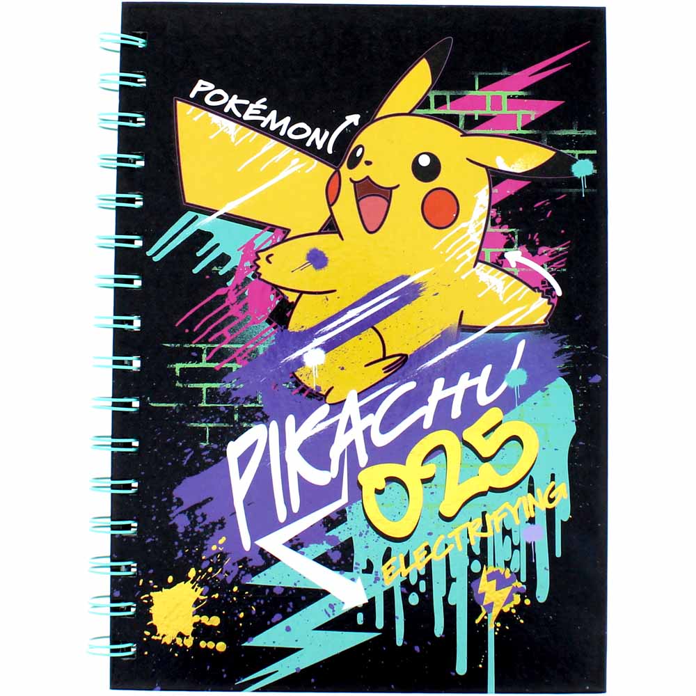 Pokemon Notebook A5 Image 1