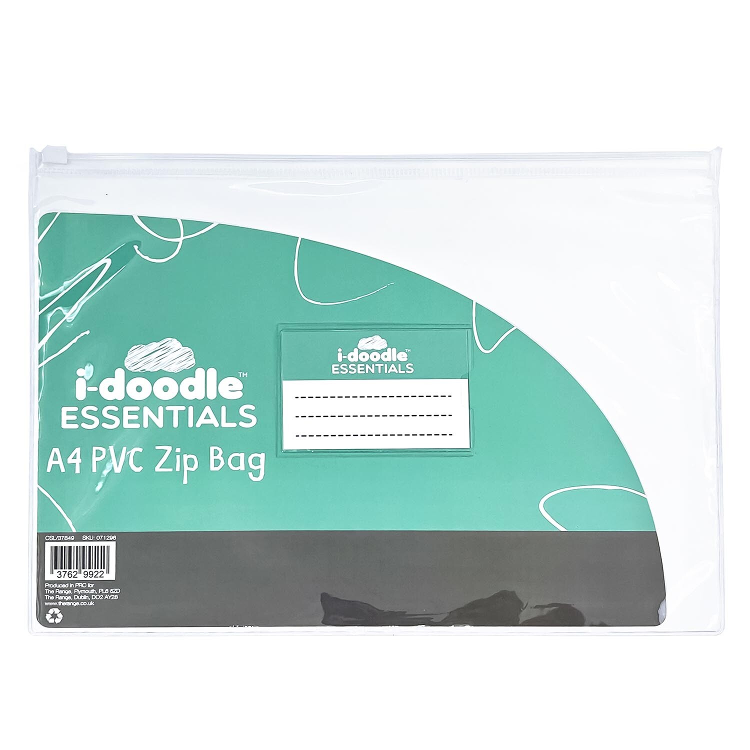 PVC Zip Bag - A4 Image