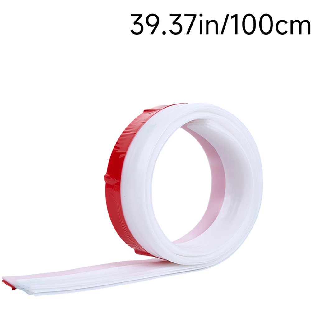 Living and Home Self Adhesive TPE Door Bottom Draft Excluder for Soundproofing 1m Image 8