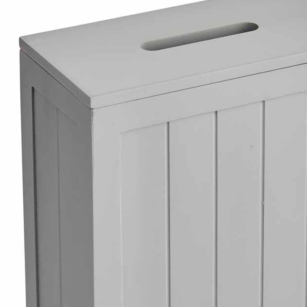 Wilko Grey Slim Line Storage Box Wilko