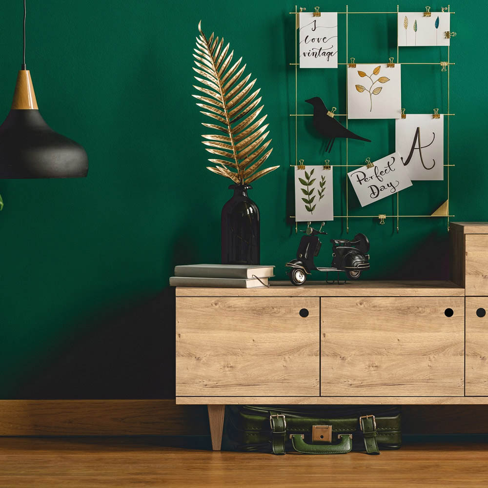 d-c-fix Ribbeck Oak Wood Effect Brown Sticky Back Plastic Vinyl Wrap Film 67.5cm x 2m Image 1