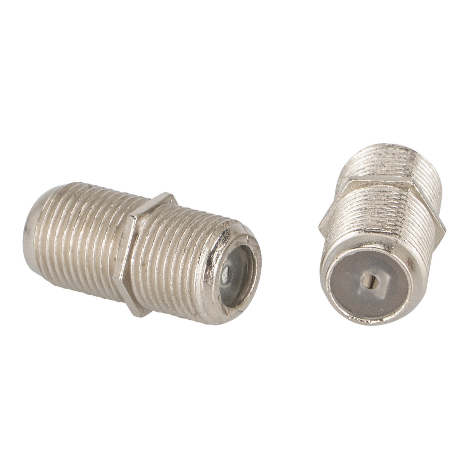 Type F Double Female Connectors Image 2