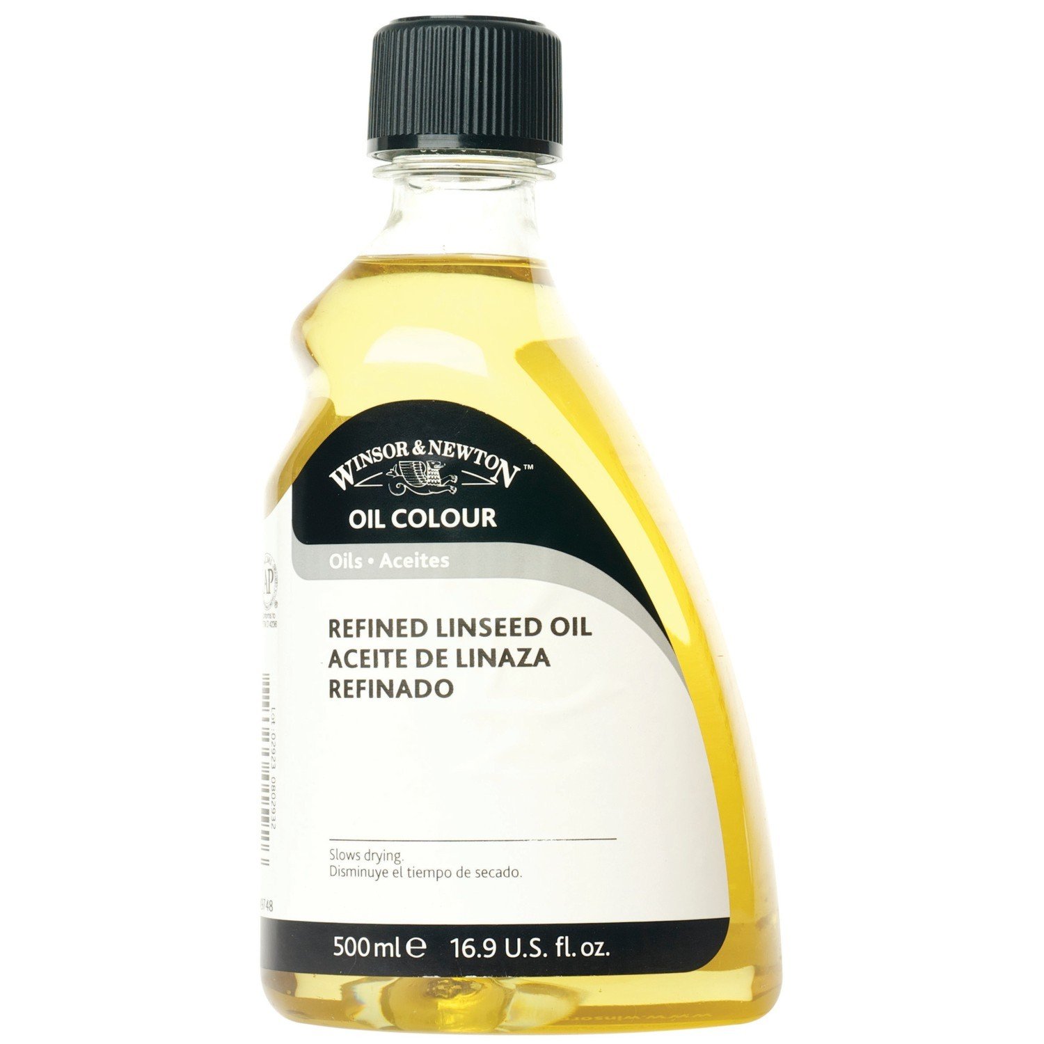 Winsor and Newton Refined Linseed Oil - 500ml Image