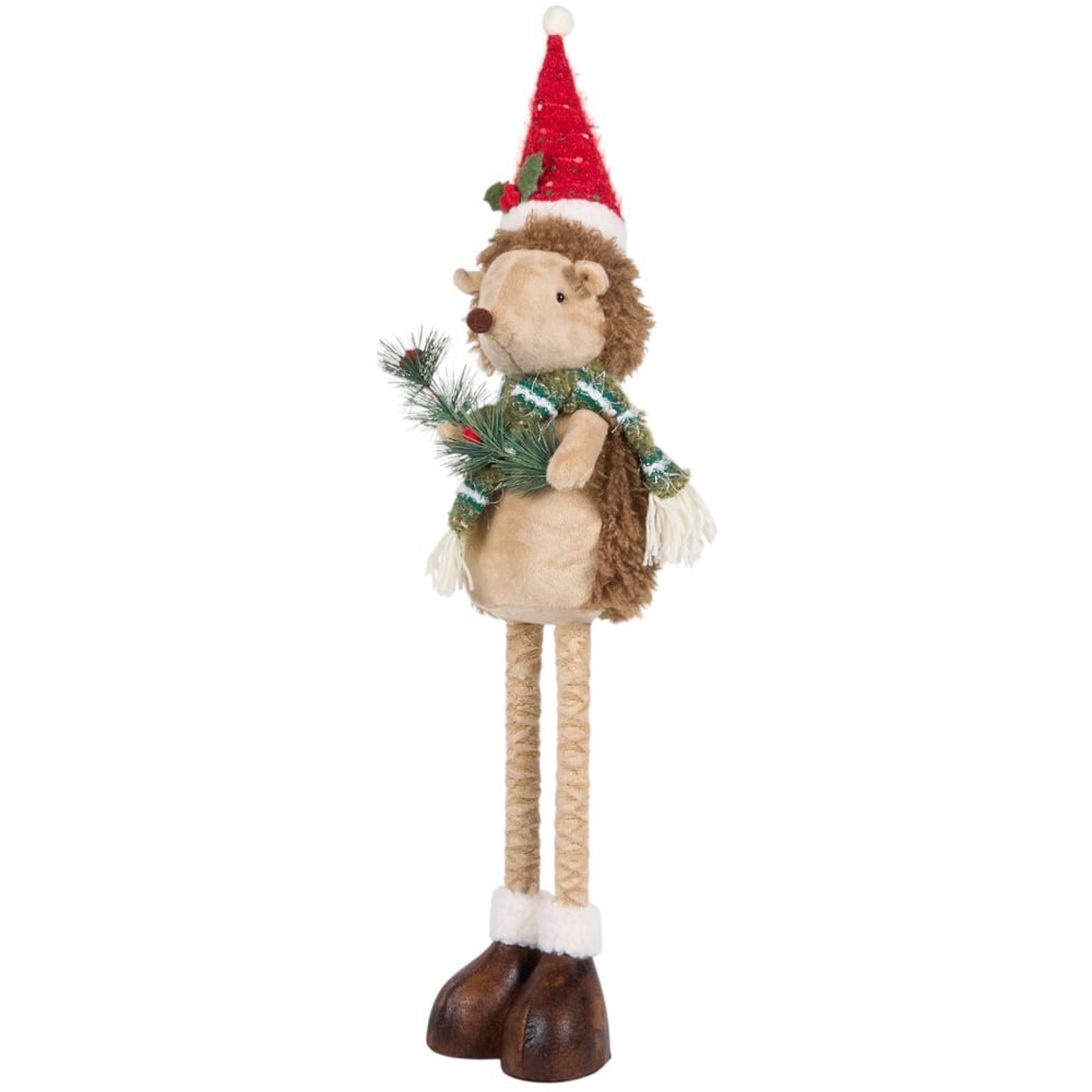 Extendable Christmas Hedgehog Standing Decoration Image 8