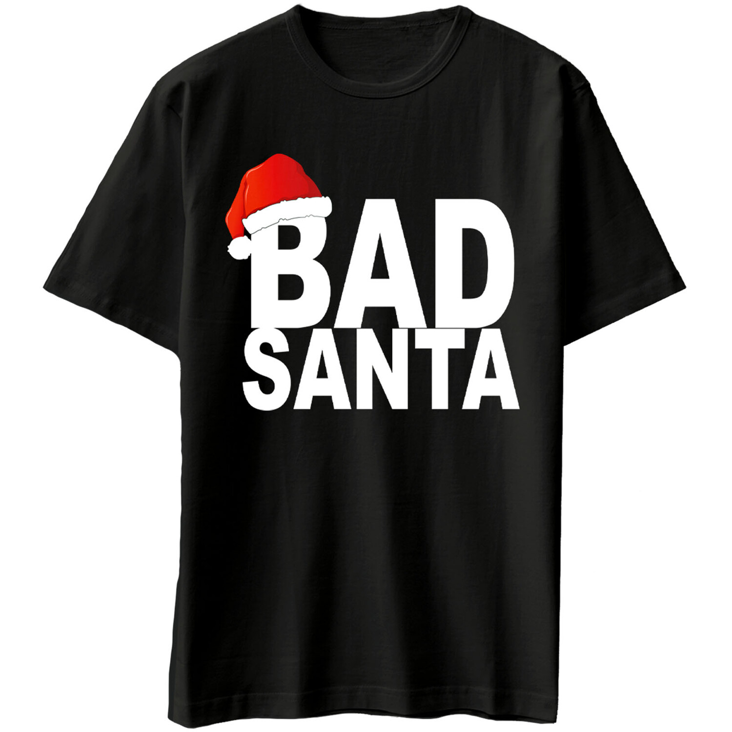Bad Santa T-Shirt - Black / XL Image