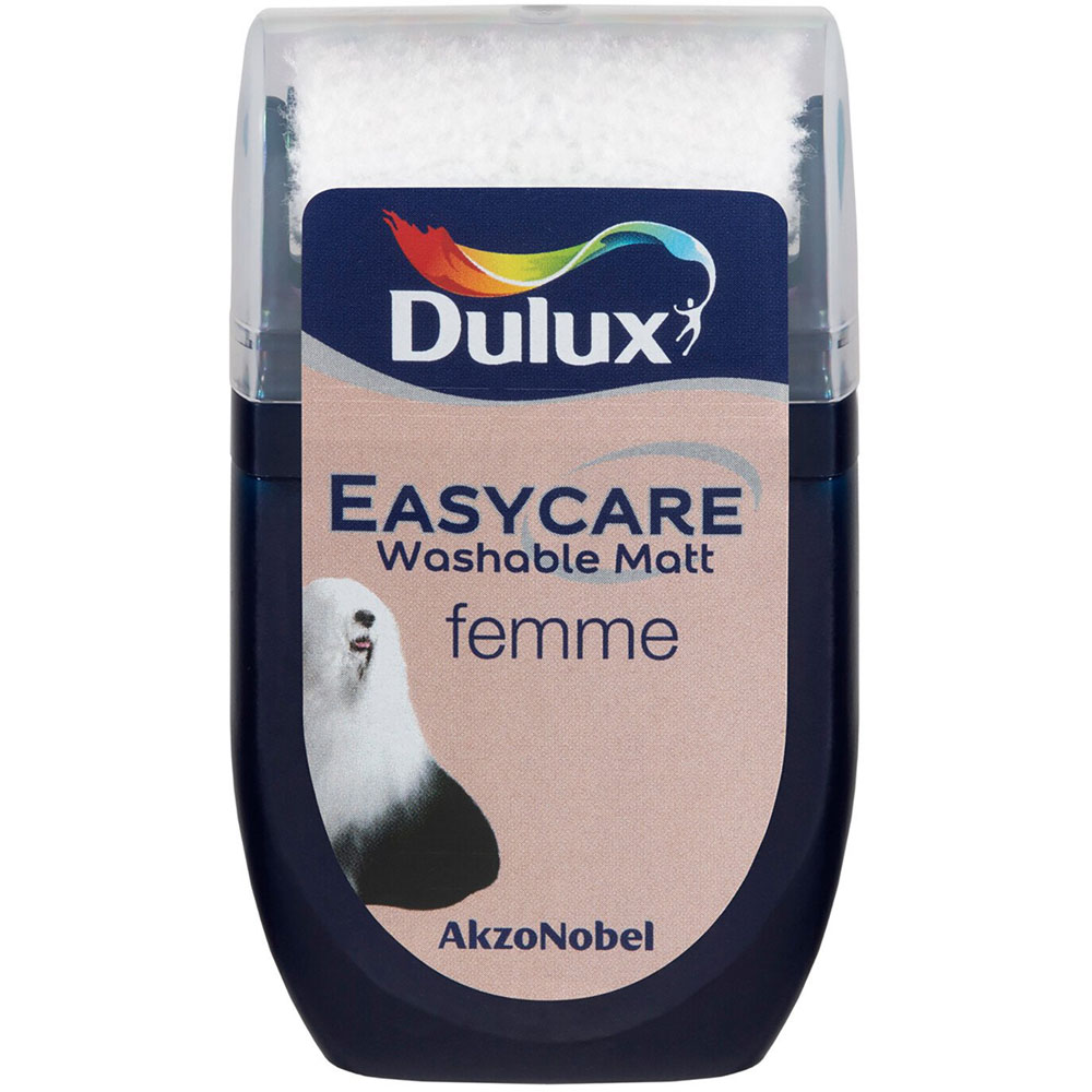 Dulux Easycare Femme Emulsion Paint Tester Pot 75ml Image 2