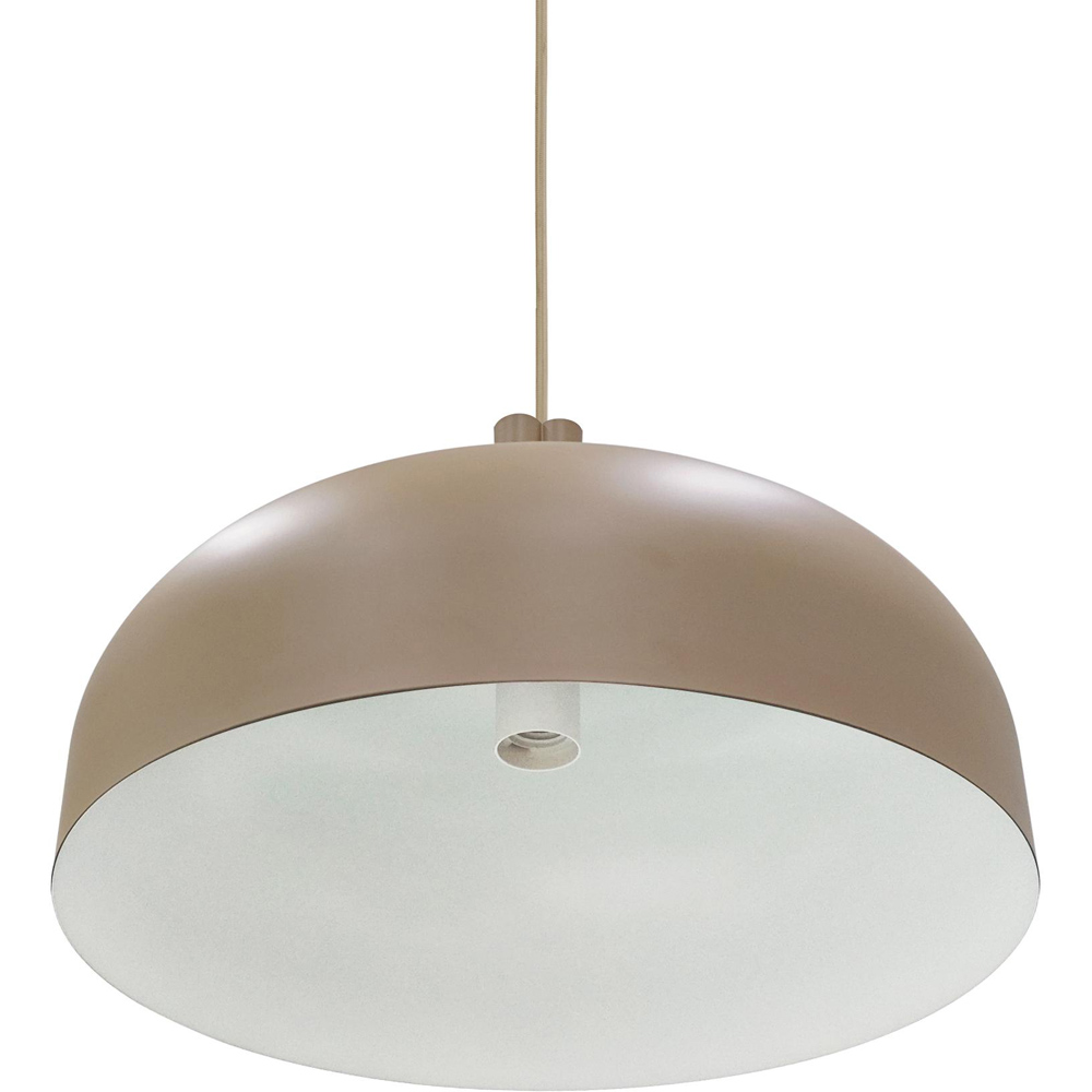Nordlux Sandro Light Brown Round Pendant Light Image 4