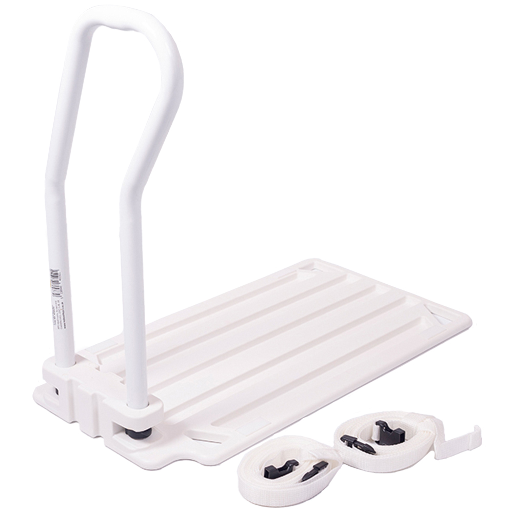 NRS Healthcare 2 in 1 Bed Rail Image 1