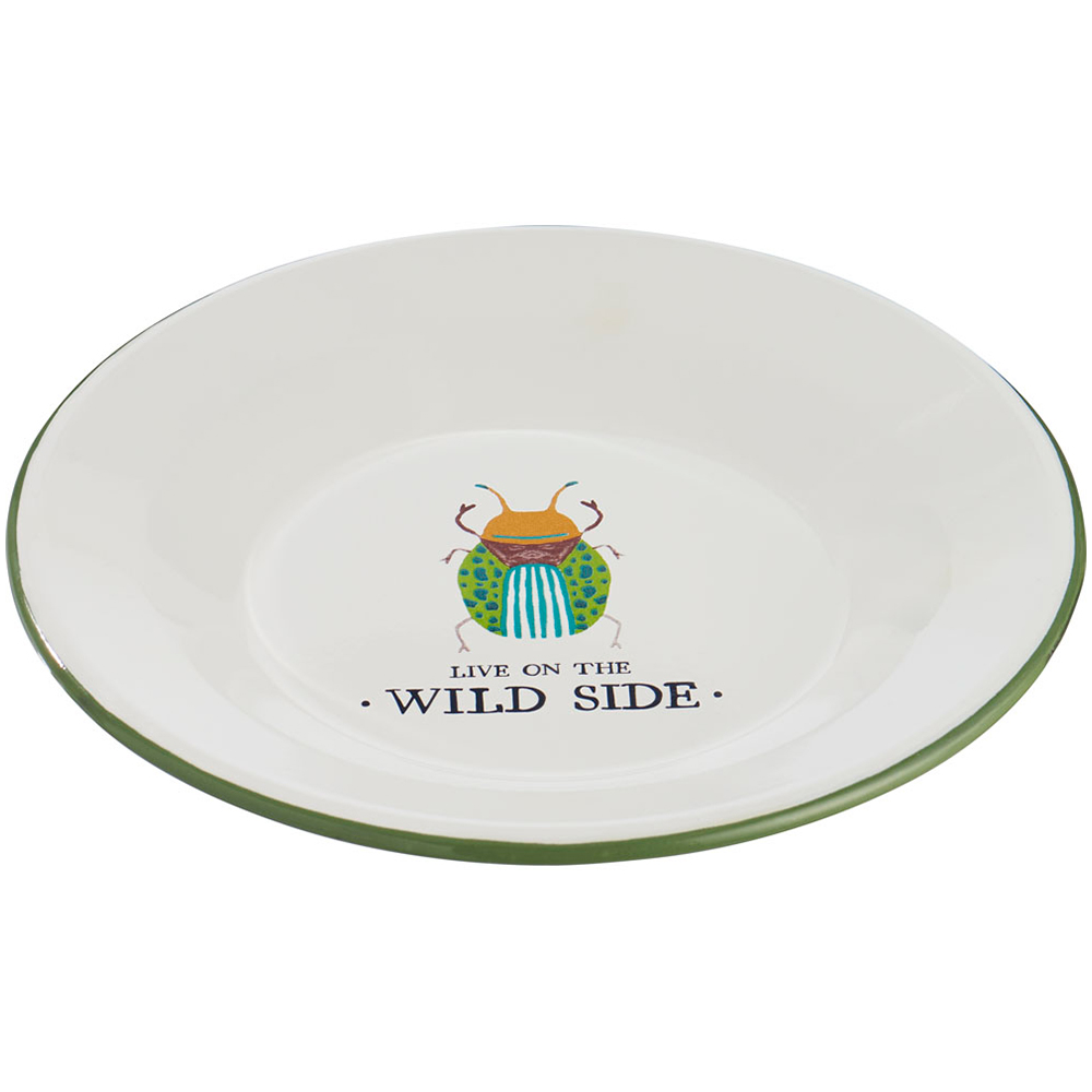 Wilko Wild Enamel Plate Wilko