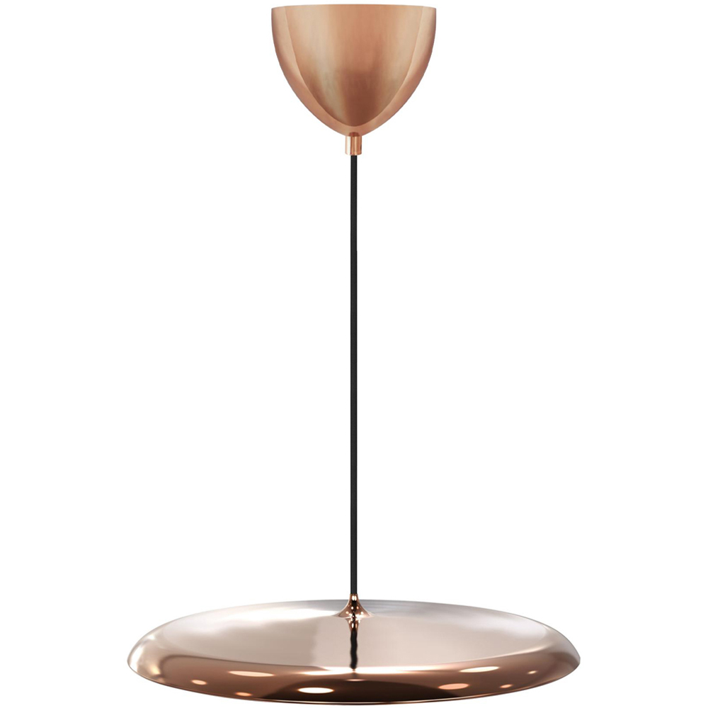 Nordlux Artist 40 Copper Pendant Light Image 1