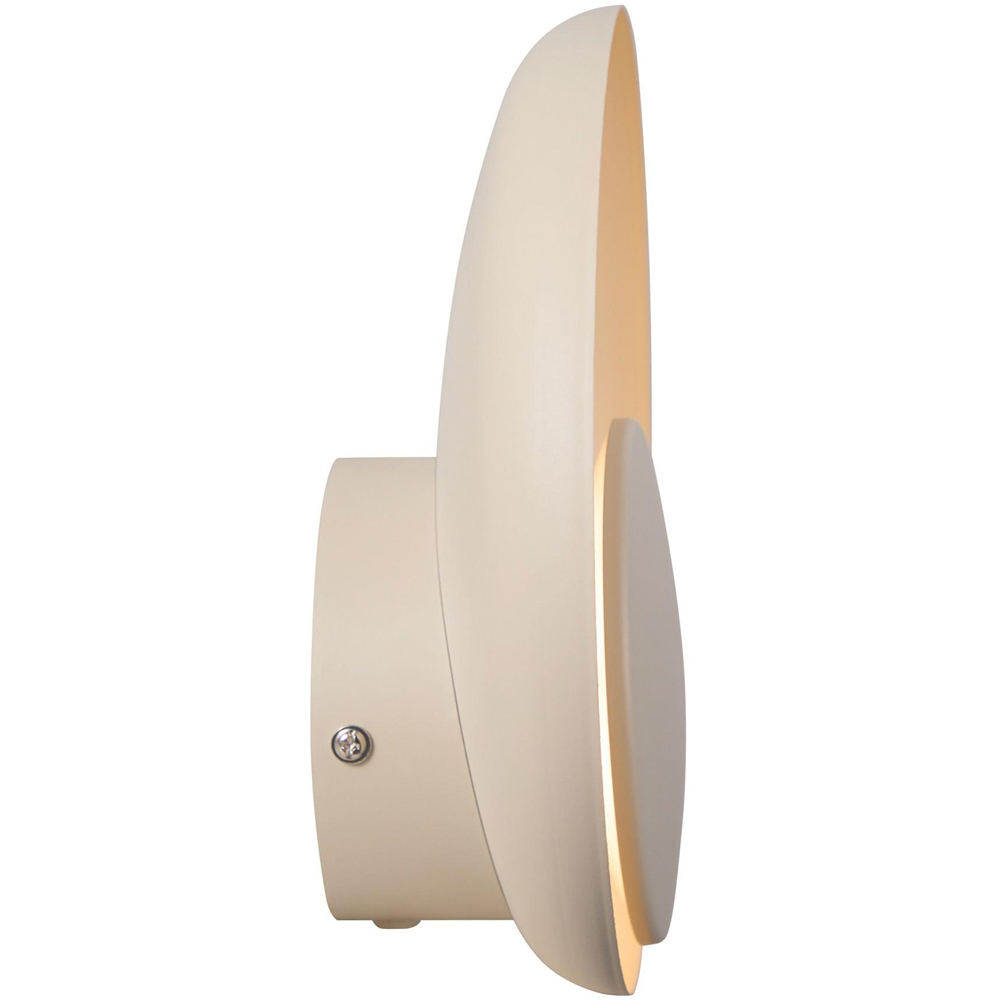 Nordlux Marsi 160 Lumens Beige LED Wall Light Image 3