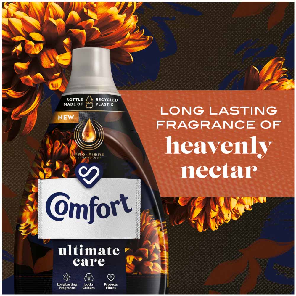 Comfort Ultimate Care Heavenly Nectar Fabric Conditioner 78 Washes 1.178L Image 4