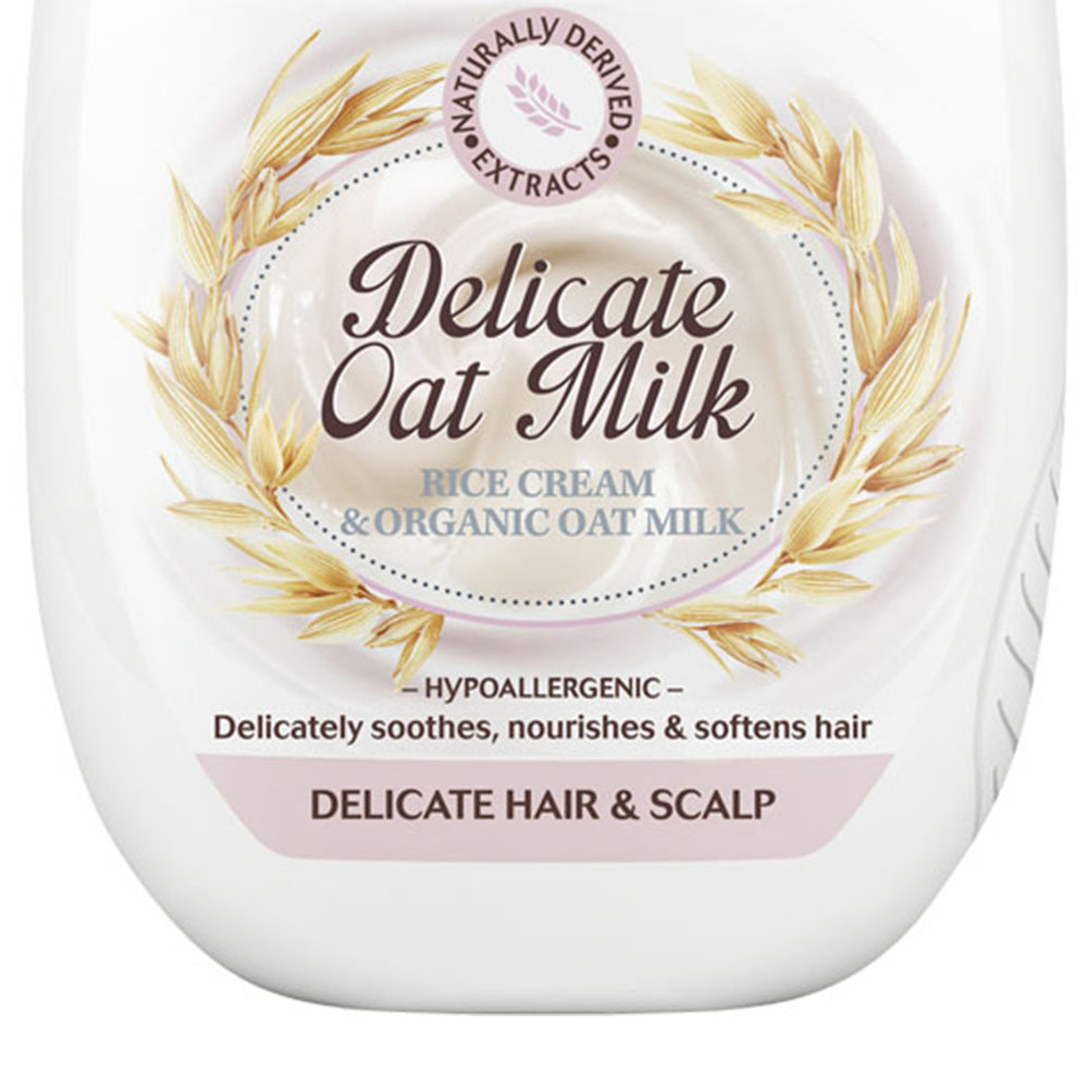 Garnier Ultimate Blends Oat Milk Sensitive Scalp Shampoo 400ml Image 3