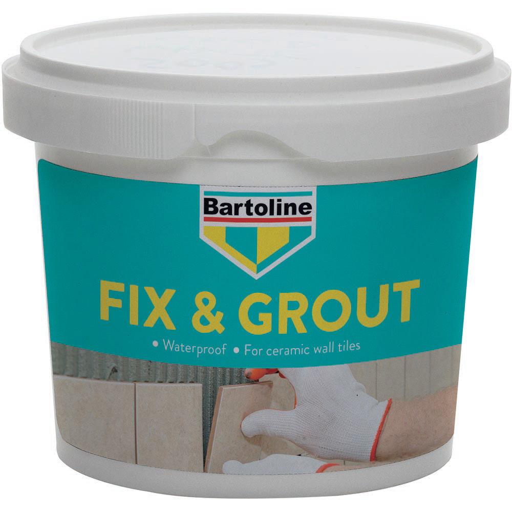 Bartoline Fix and Grout Tile Adhesive 500g Image 1