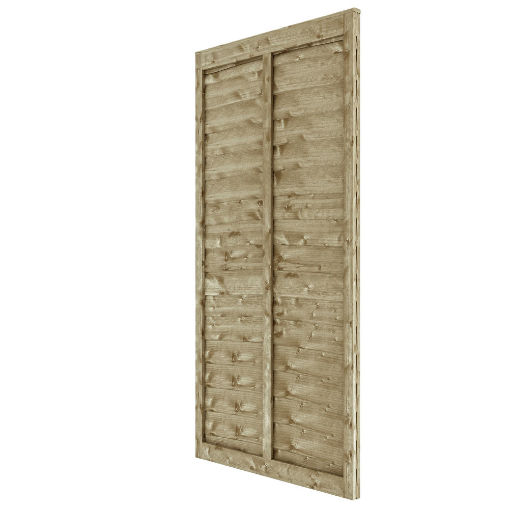 Rowlinson 6ft Pressure Treated Traditional Lap Gate Image 2