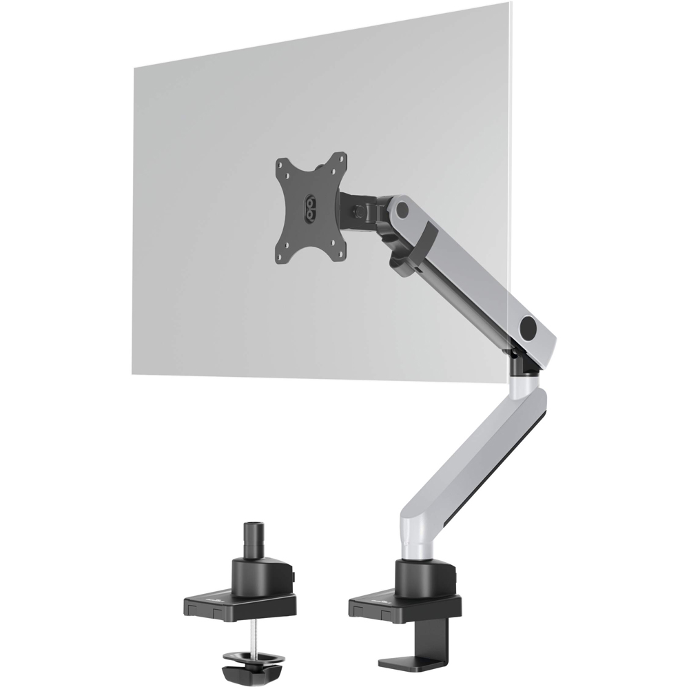 Durable Select Plus Monitor Mount Arm Desk Clamp for 1 Screen 17-32 inch Image 3