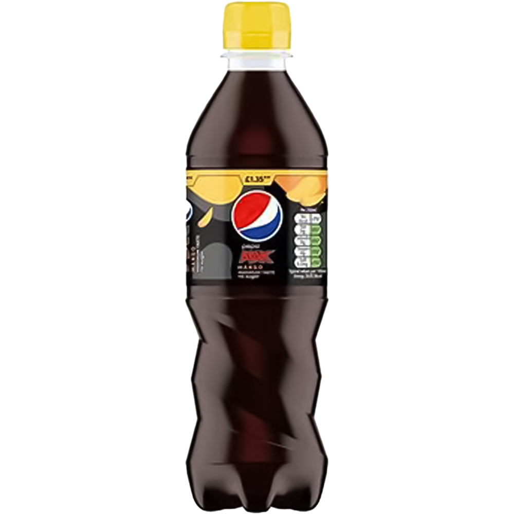 Pepsi Max Mango 500ml Image 1