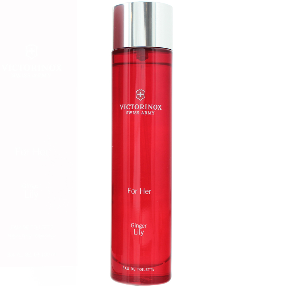 Swiss Army Victorinox Ginger Lily Eau de Toilette 100ml Spray Image 1