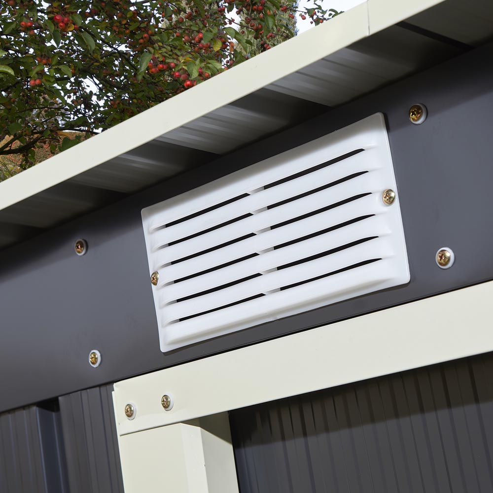 Trentvale 8X4 Metal Pent Shed Image 8