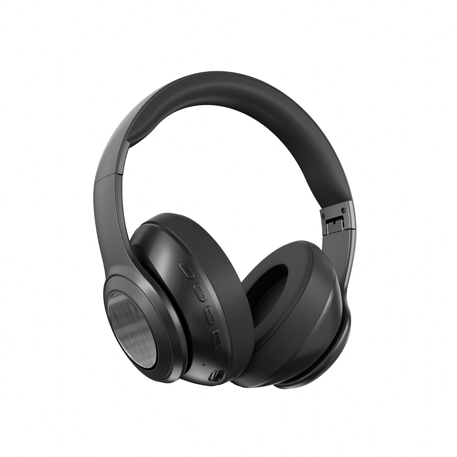 Noise Cancelling Wireless Headphones - Black Image 1
