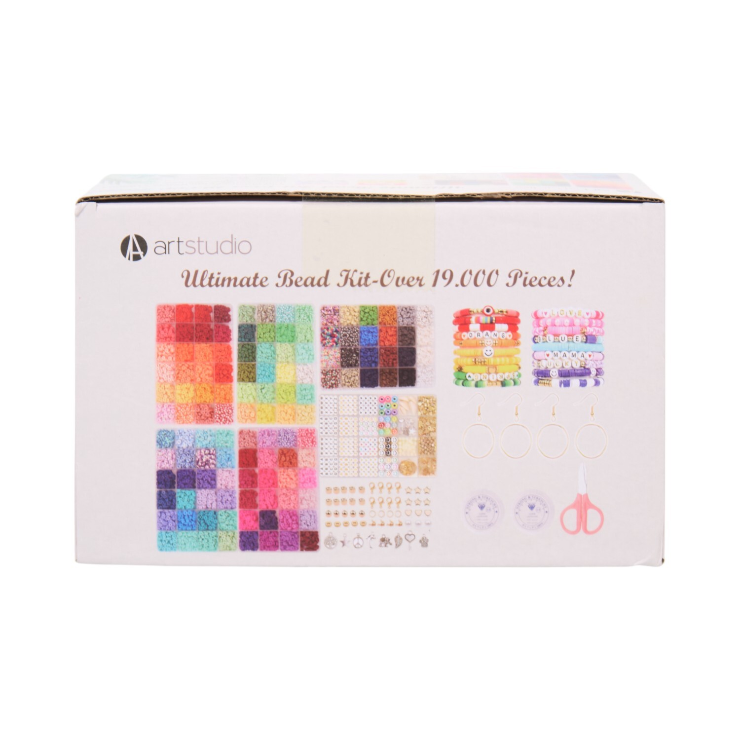 Ultimate Bead Kit - Multicolour Image 3