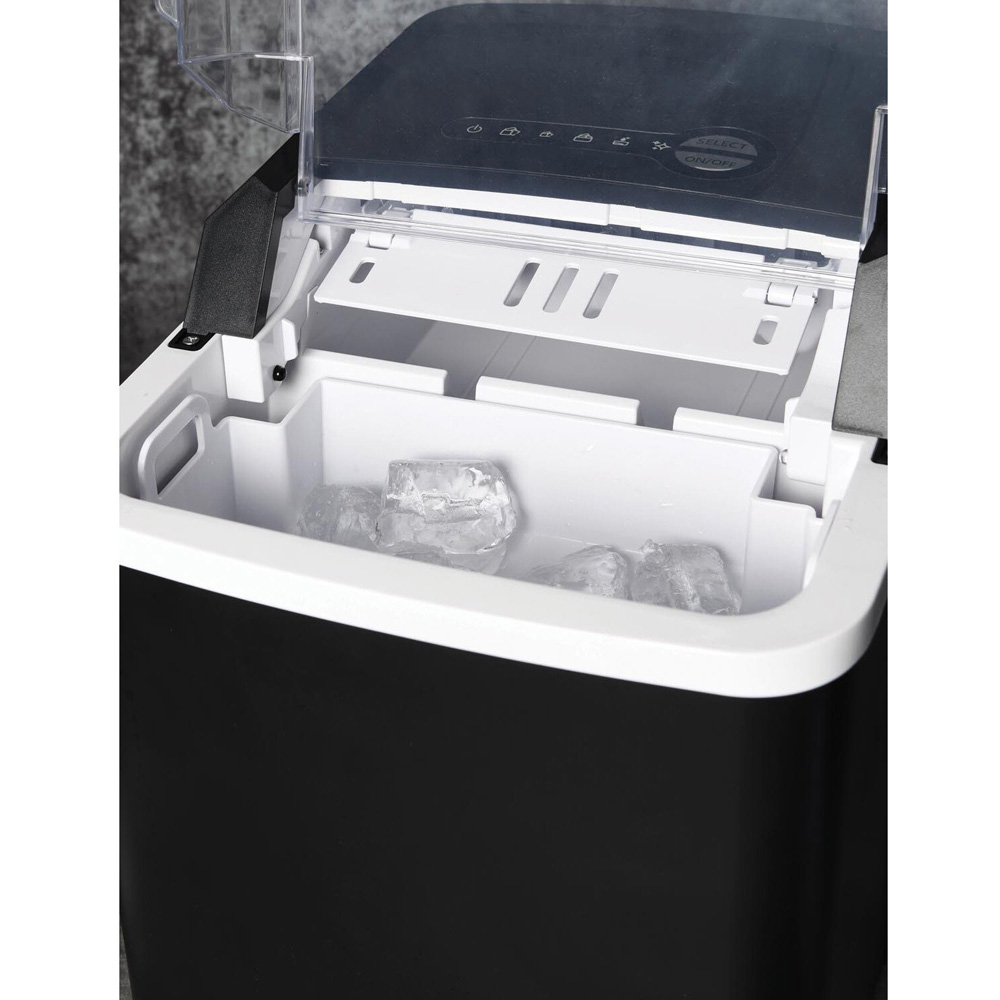 Ice Cube Maker 1.3L - Black Image 4