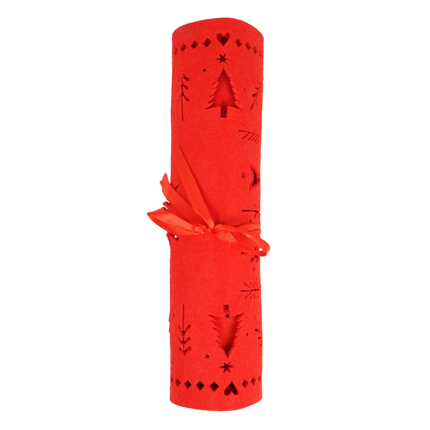 Scandi Table Runner - Red Image 1