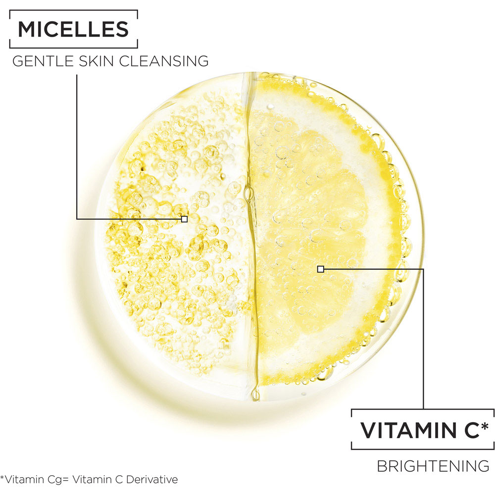 Garnier Skin Active Face Vitamin C Micellar Water 400ml Image 4