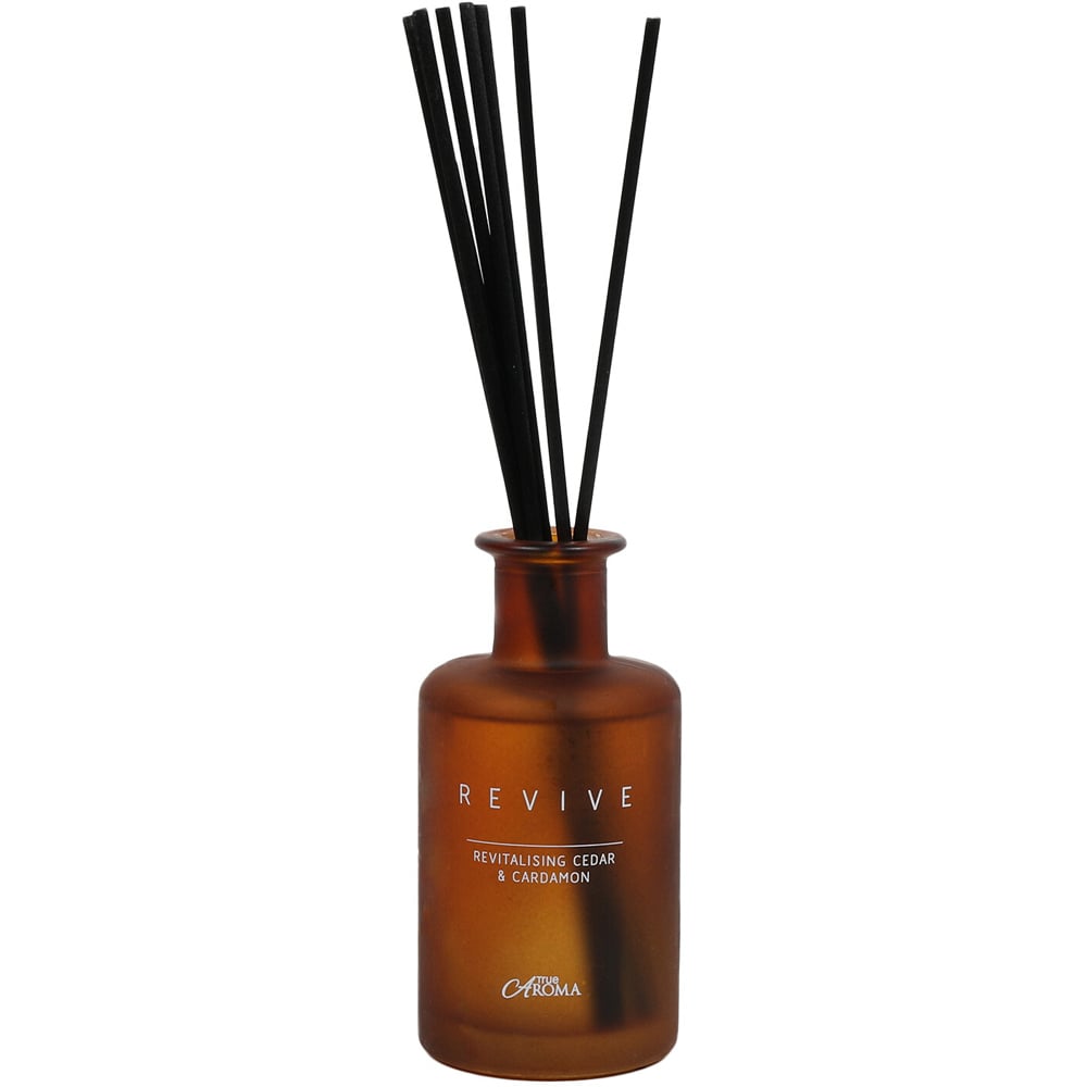 True Aroma Revive Cedar and Cardamom Reed Diffuser Image 1