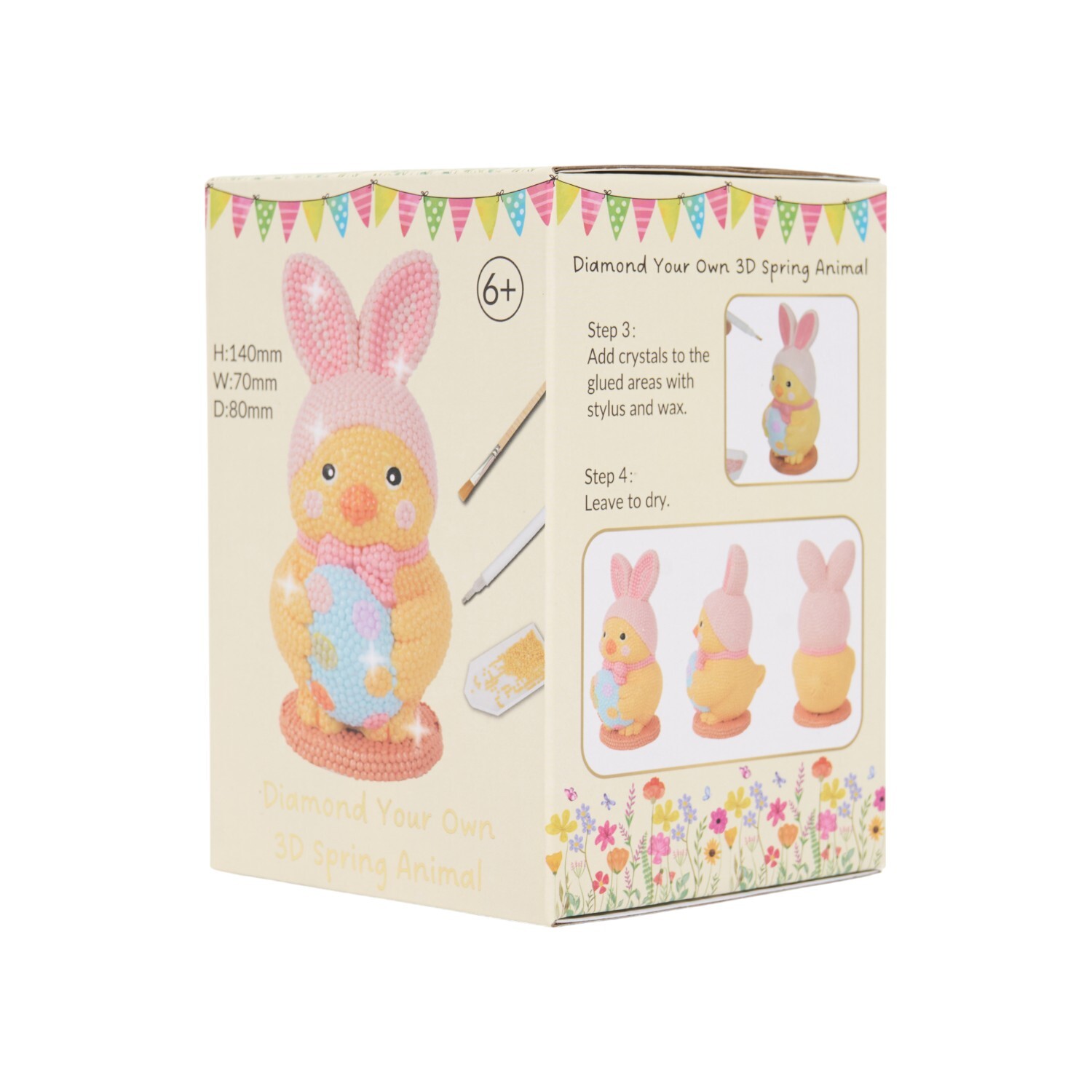 Diamond Your Own 3D Spring Animal Kit Image 9