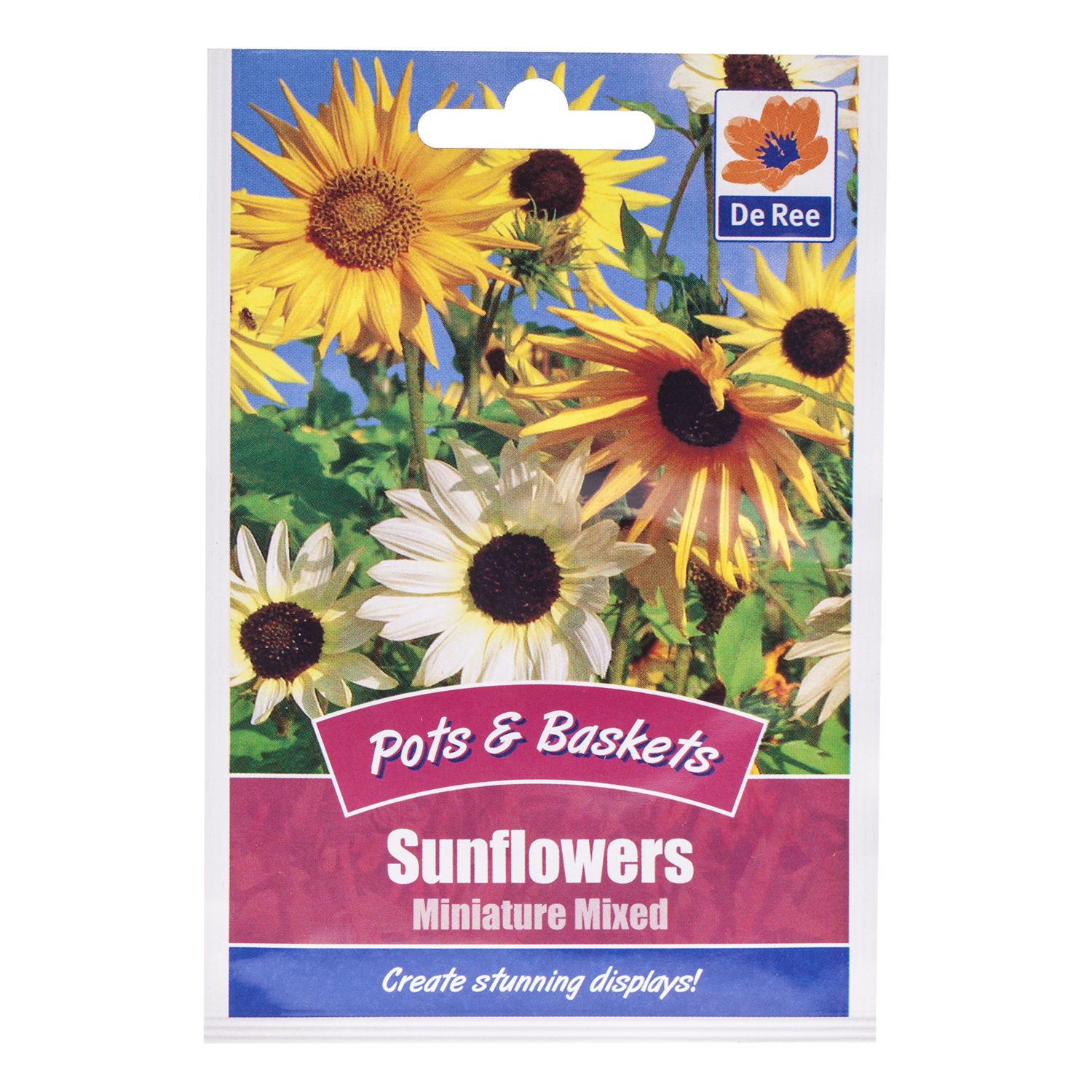 Minature Sunflower Mix Image