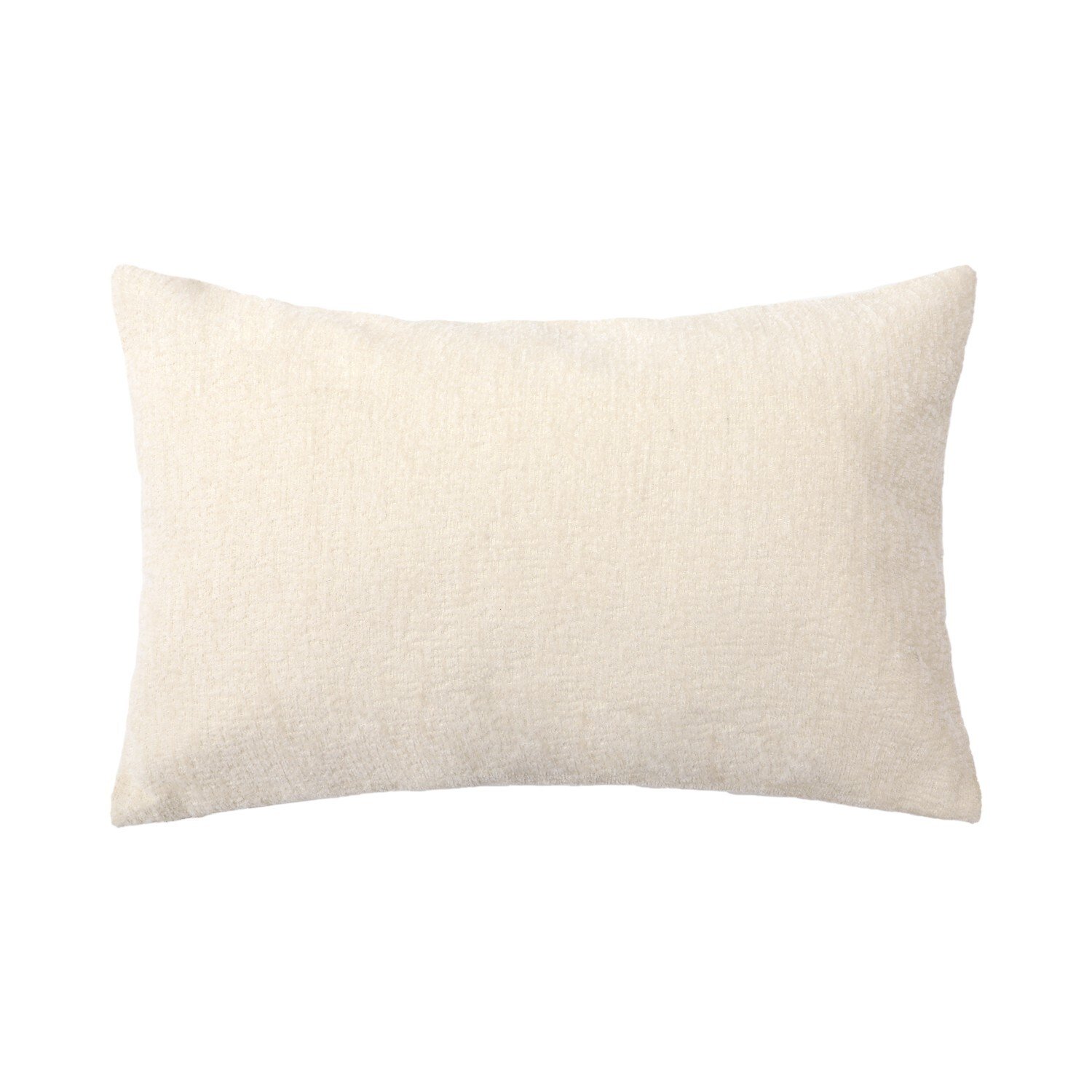 Set of 3 Pumpkins Cushions Cream and Orange Image 2