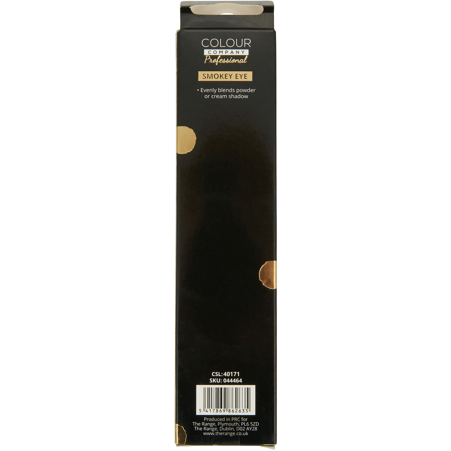 Eyeshadow Smokey Brush - Black Image 4