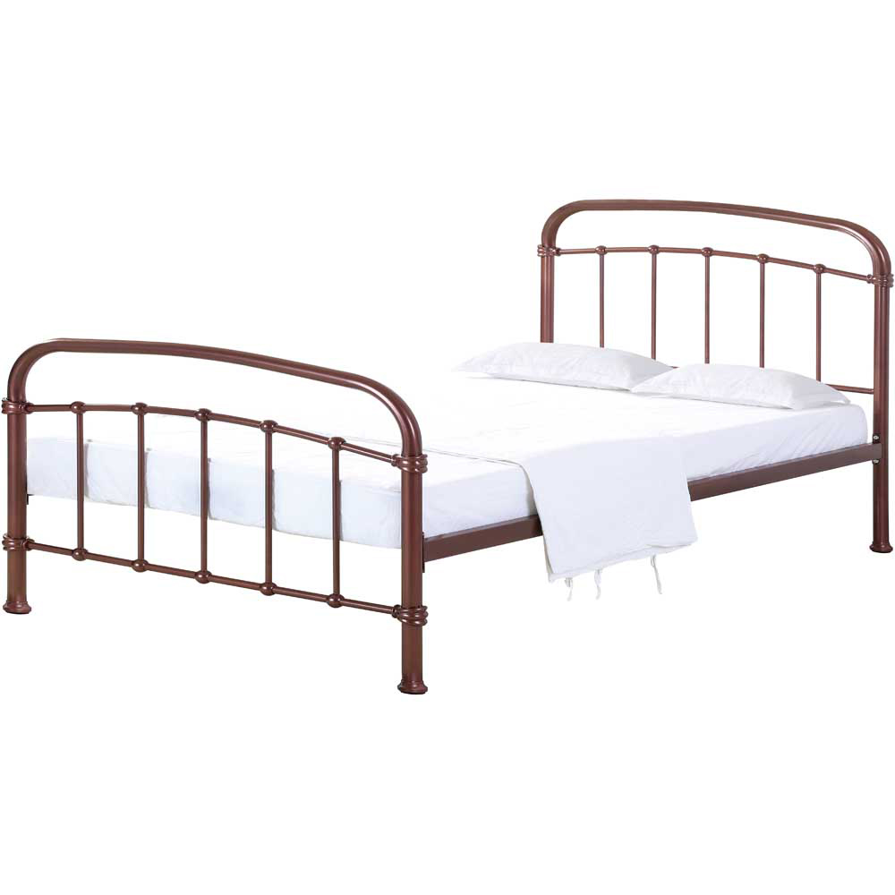 Halston 5.0 King Size Copper Bed Frame Image 2