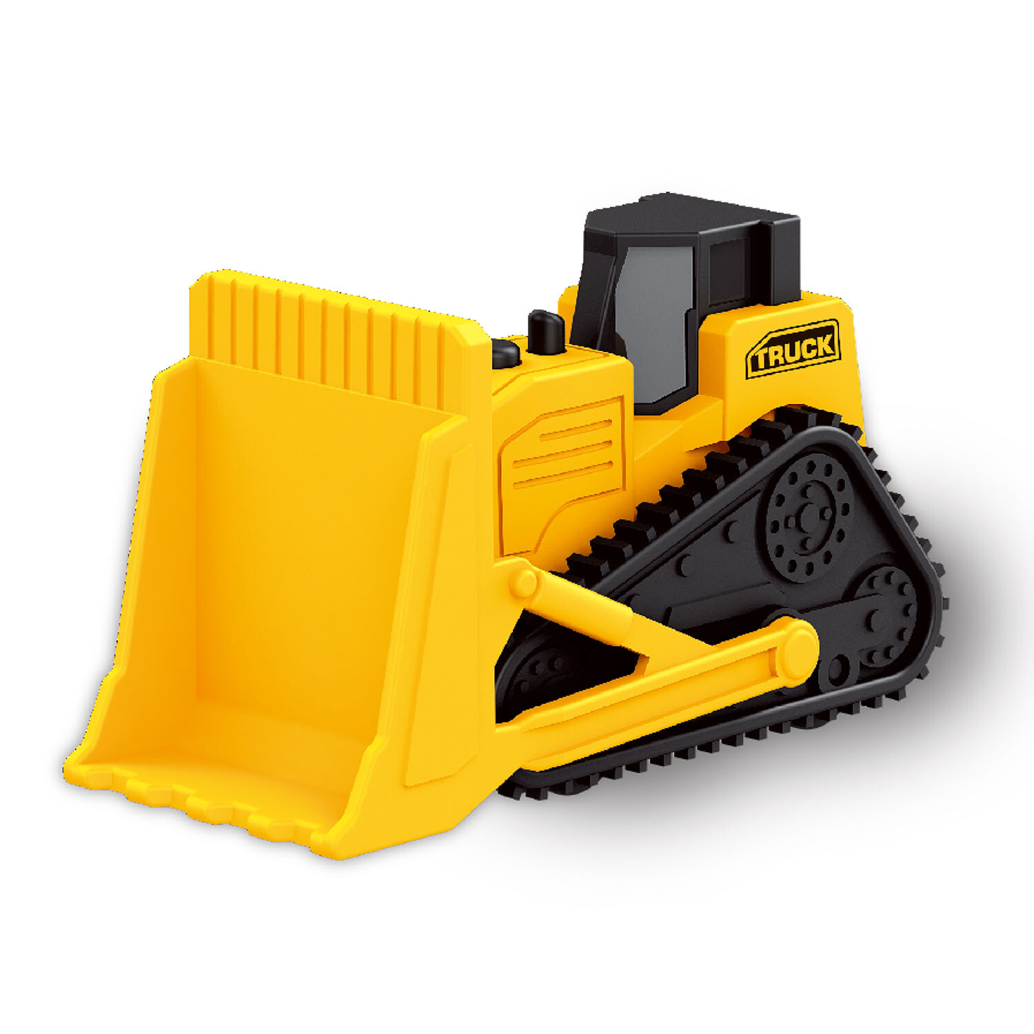 Pack of 5 Construction Vehicles Set - Yellow and Black Image 2