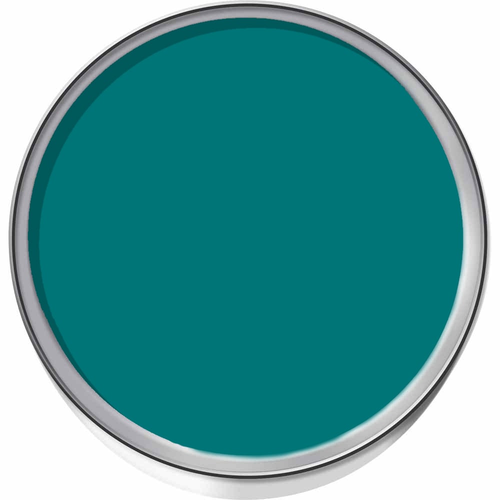 Thorndown Mermaid Blue Peelable Glass Paint 150ml Image 4