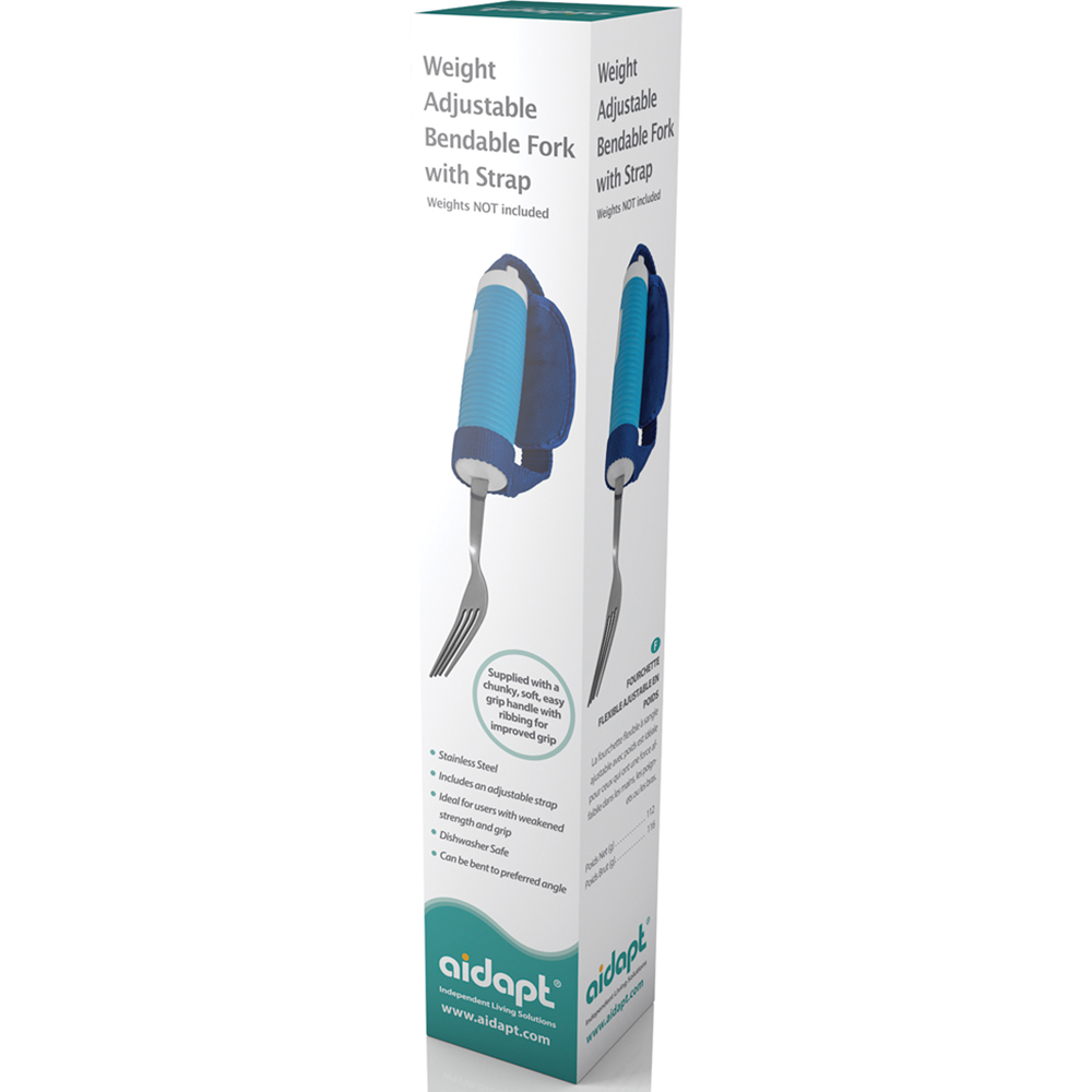 Aidapt Bendable Cutlery Fork Image 3