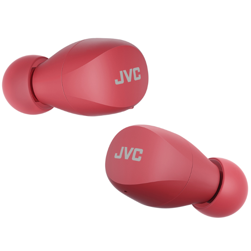 JVC HA-A6T Red Gumy Mini True Wireless Earbuds Image 5