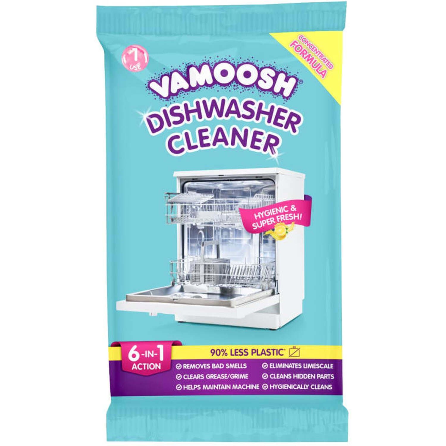 Vamoosh 6 in 1 Dishwasher Cleaner Image
