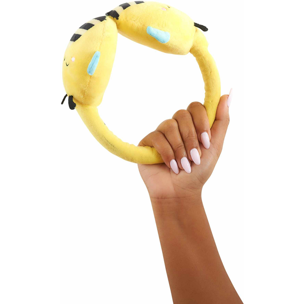 Lazerbuilt Squishmallows Sunny Plush Bluetooth Headphones Image 3