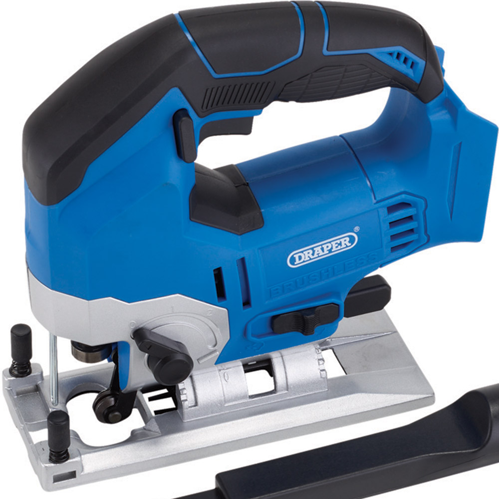 Draper D20 20V Brushless Jigsaw Bare Unit Image 2
