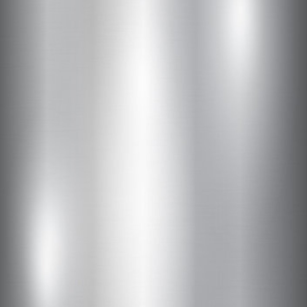 Wetwall Alloy Polished Silver End Cap 2440mm Image 2
