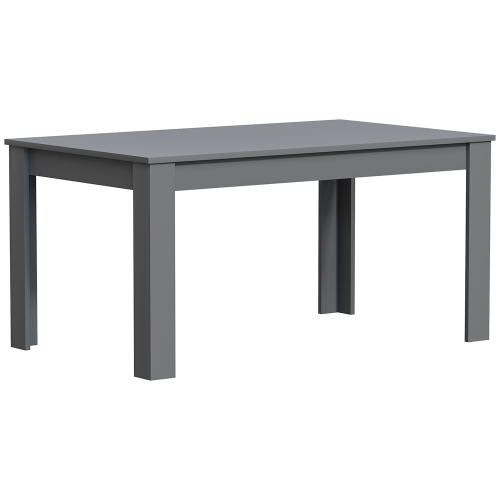 Vida Designs Medina 6 Seater Dining Table Grey Image 2