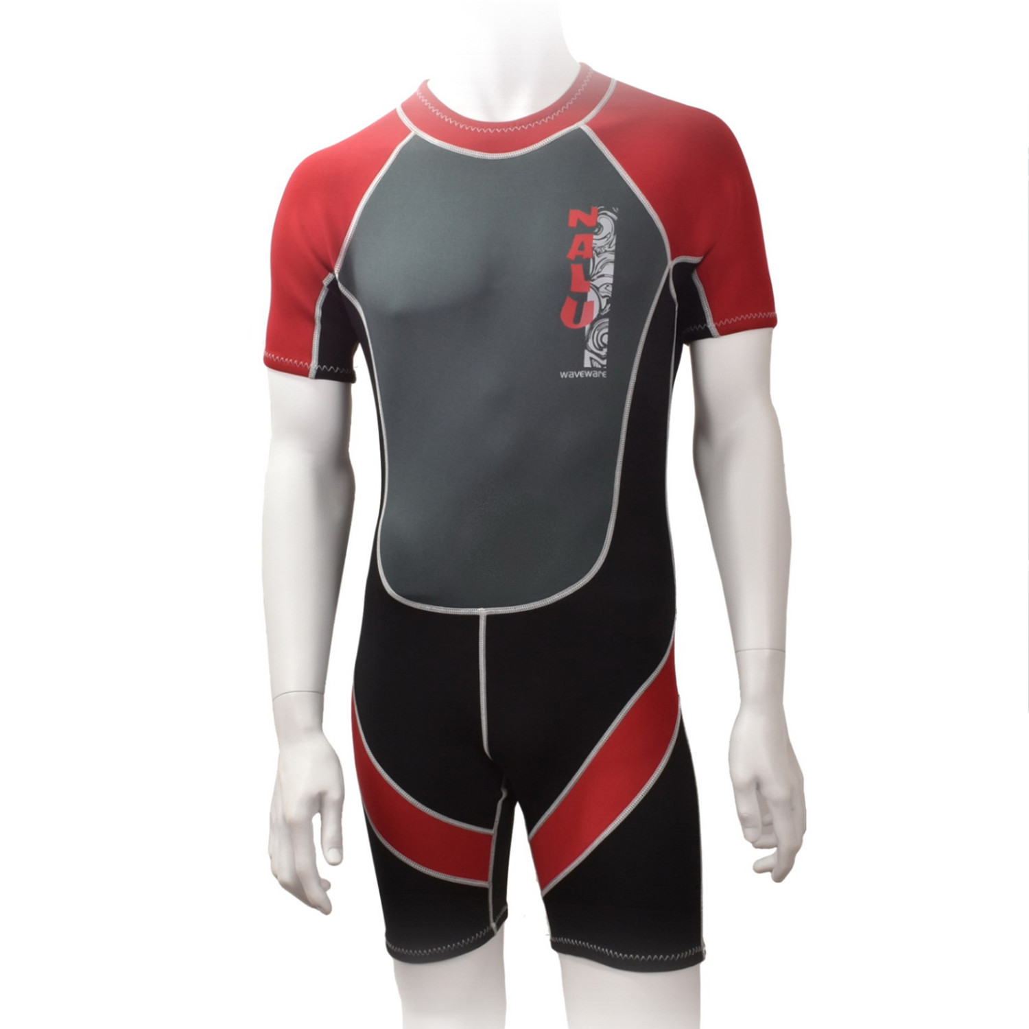 Adult's Nalu Shortie Wetsuit - 38in chest Image 1