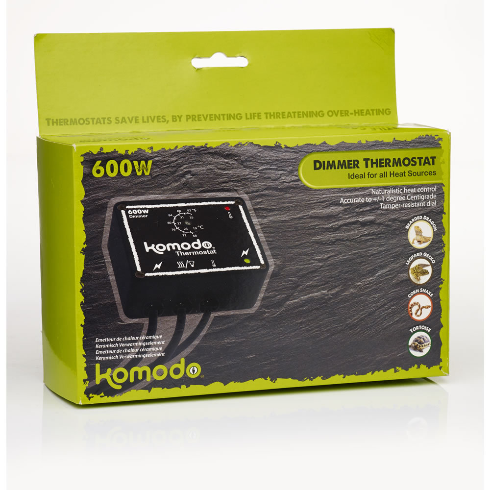 Komodo 600W Dimmer Thermostat Image 2