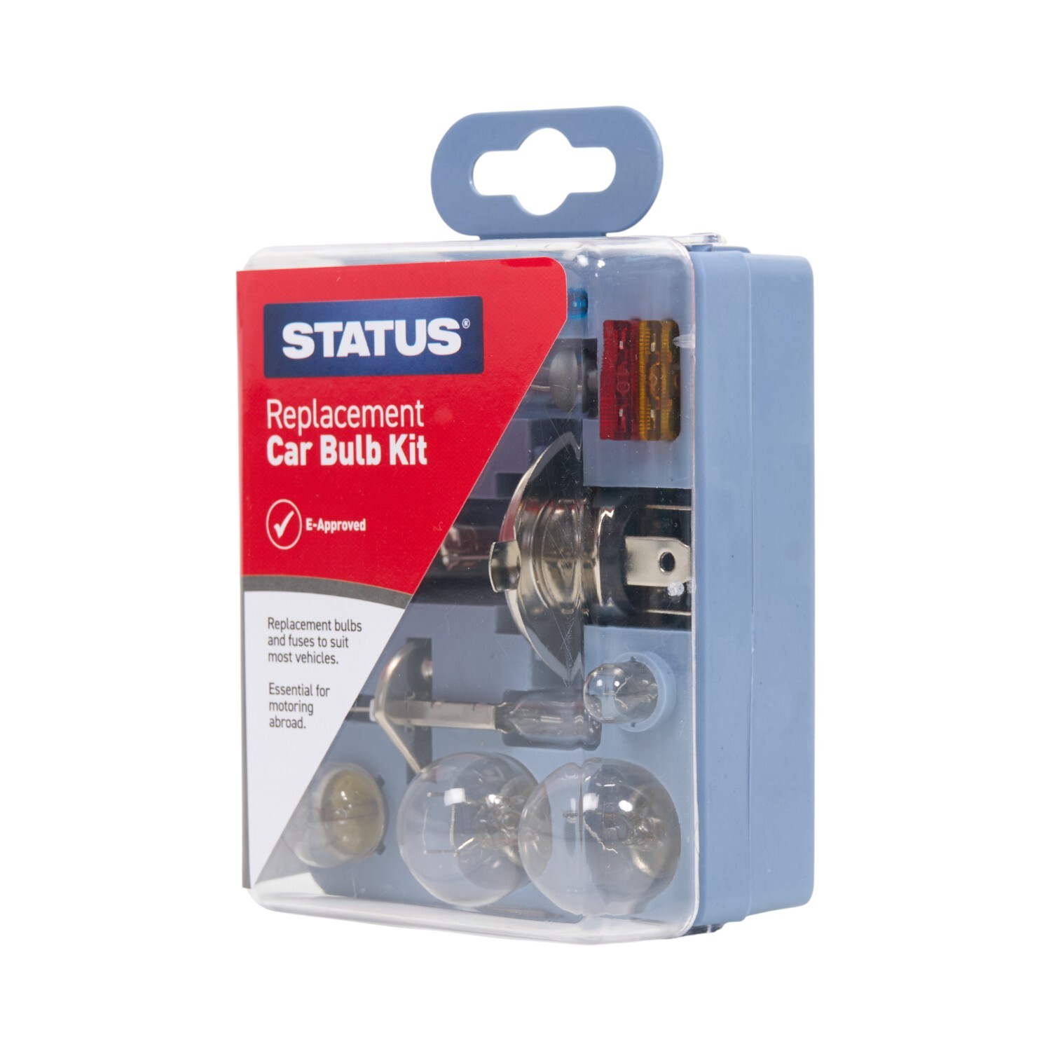 Status Universal Car Bulb and Fuse Kit Image 4
