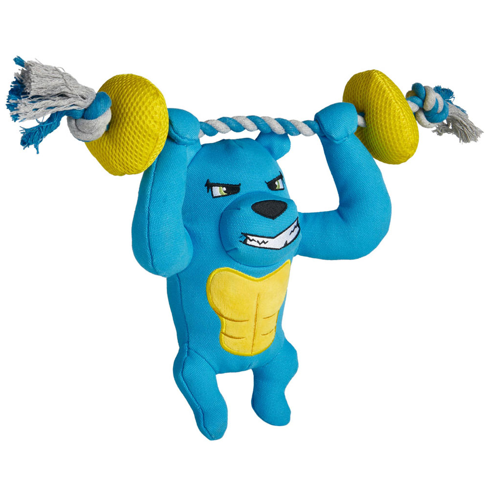 Wilko Bear Dumbbell Dog Toy Image 2