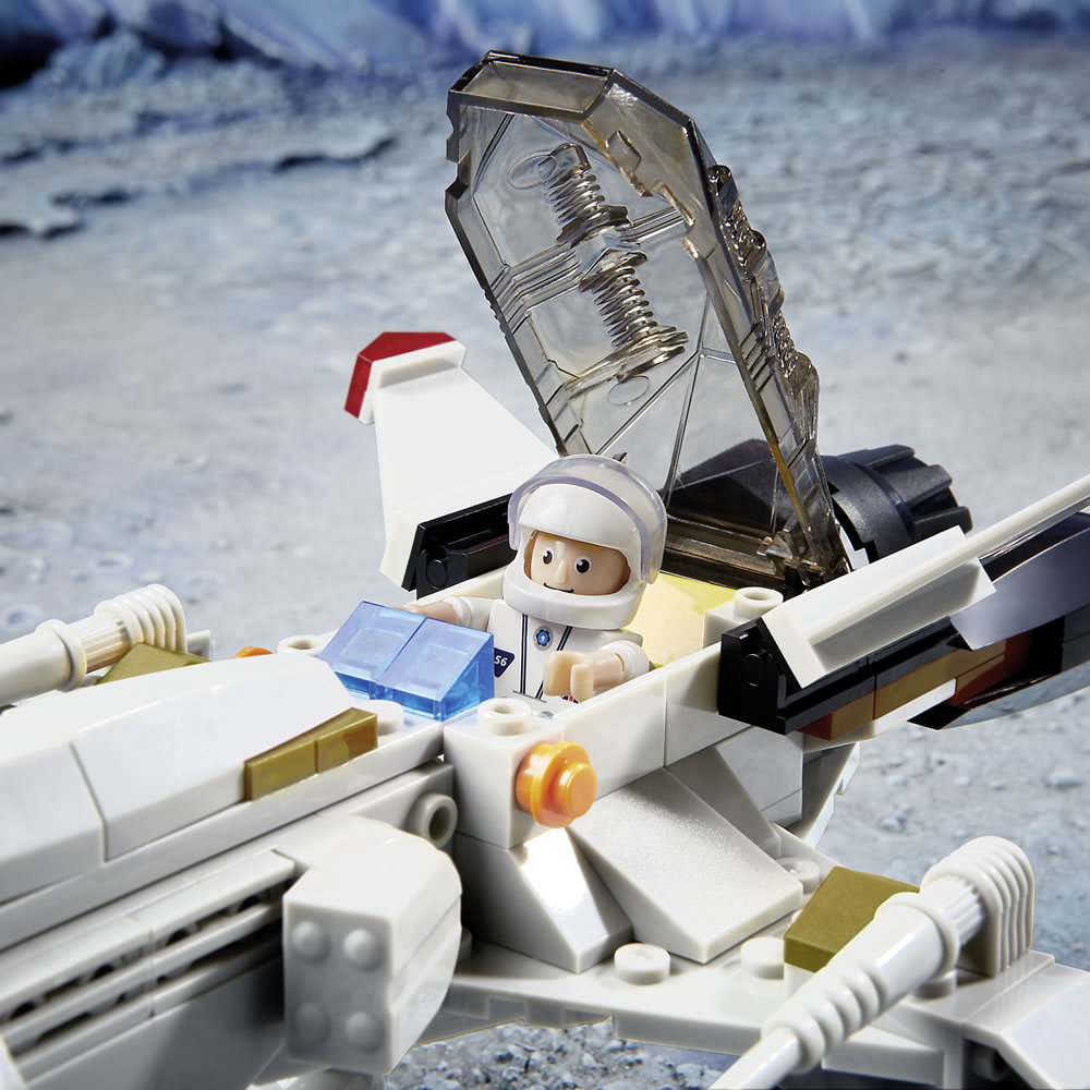 Wilko Blox Space Ship Medium Set Wilko