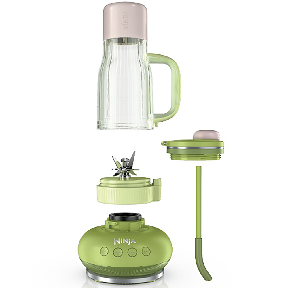 Ninja BlendBoss DB351UKGN Watermelon Bubble Gum 710ml Tumbler Blender 1100W Image 2